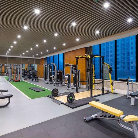 ホテル Wyndham Xinyang Downtown エクステリア 写真